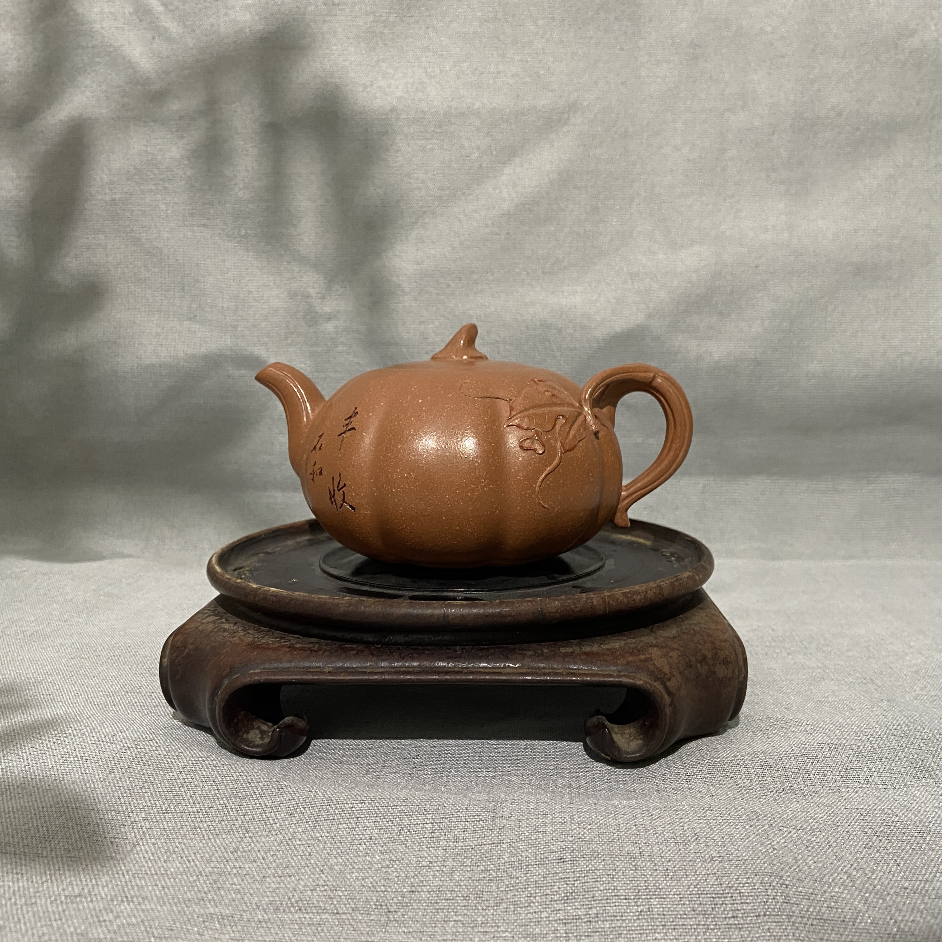 宜兴手工紫砂陶 茶壶GS3476-10