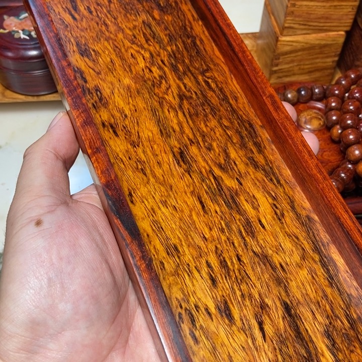 黄花梨/降香黄檀一套边文盘