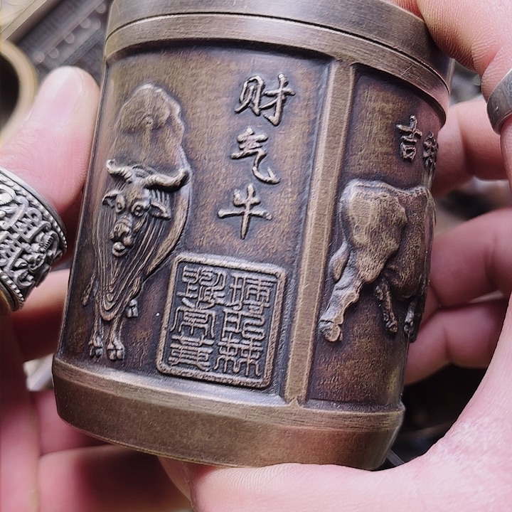 铜器摆件家居摆件