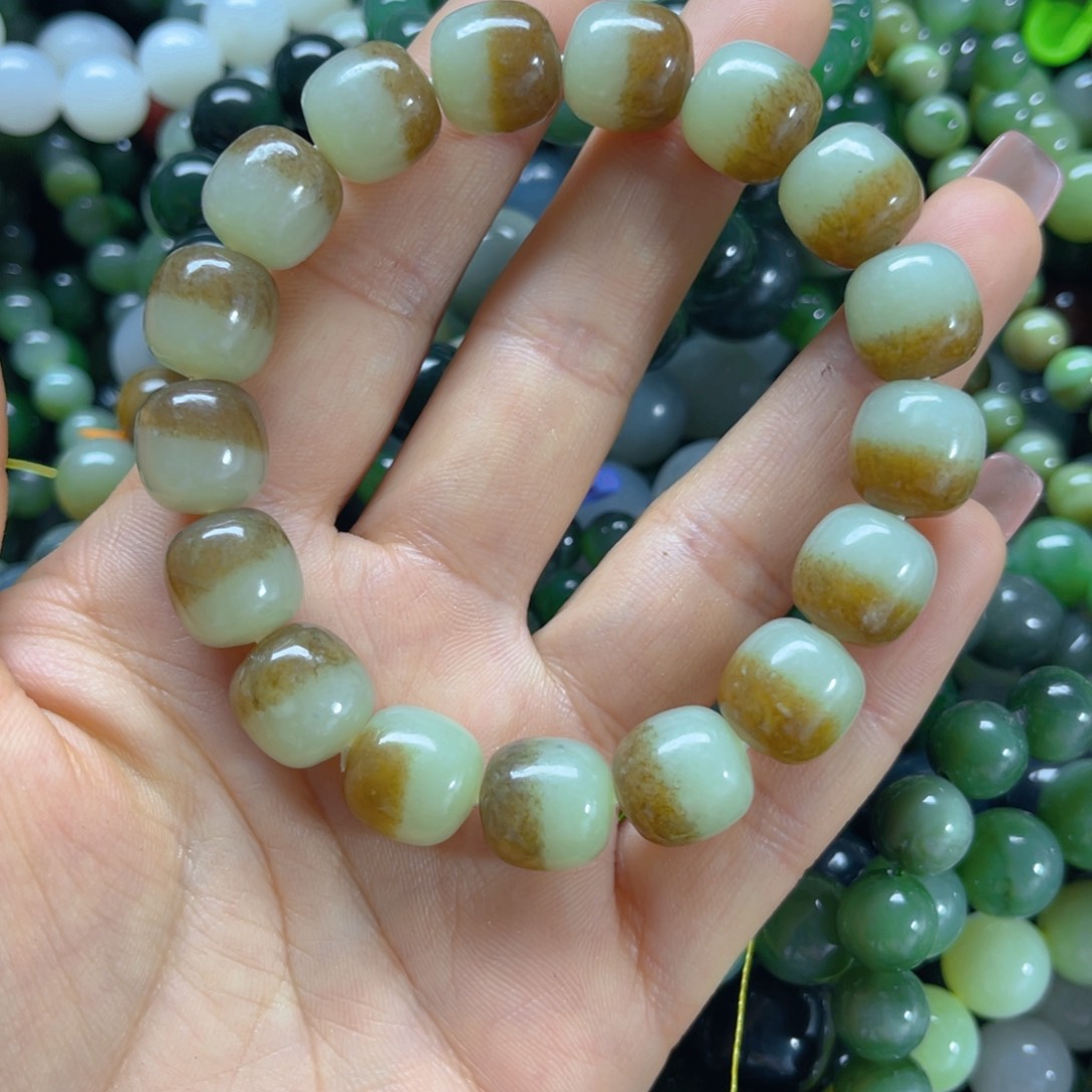 手链未镶嵌和田玉