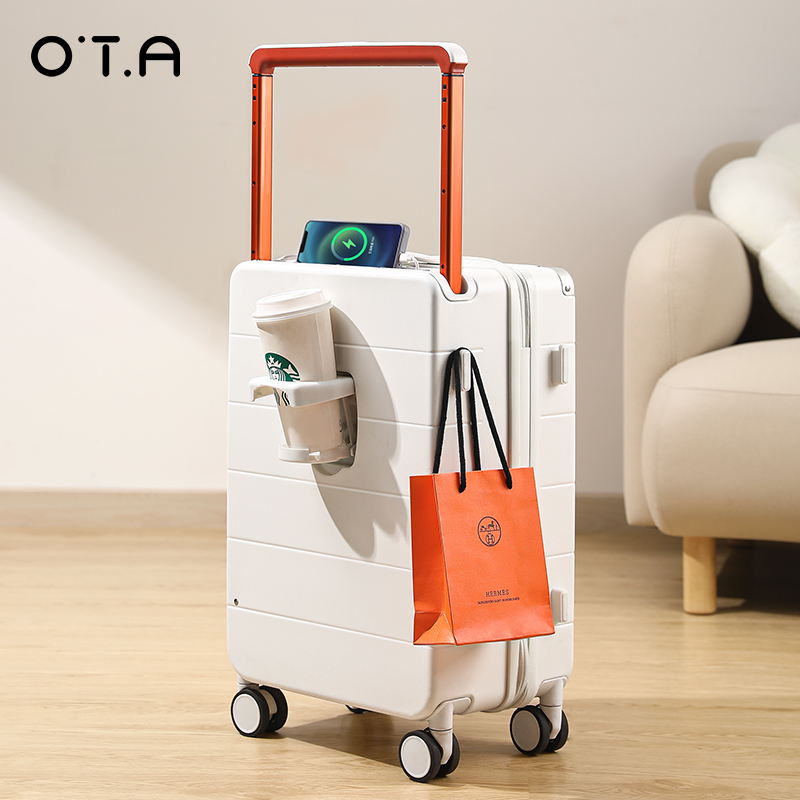 OTA多功能轻便大容量旅行箱防爆宽拉杆箱子20宽拉杆行李箱
