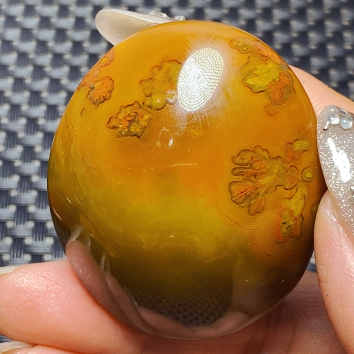 玛瑙/玉髓颈饰未镶嵌自**然