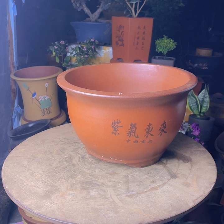 紫砂宜兴紫气东来30