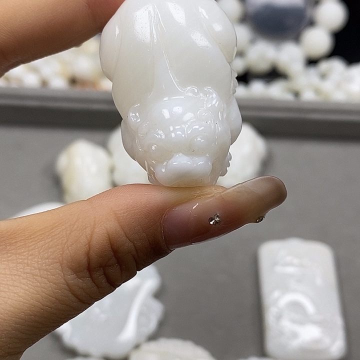 收***香香榧木花梨木，貔貅