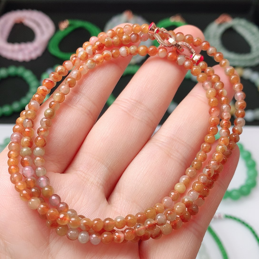 翡翠未镶嵌手链翡翠