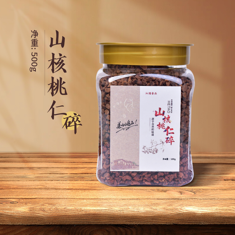 新货临安山核桃仁碎烘焙酥脆坚果零食