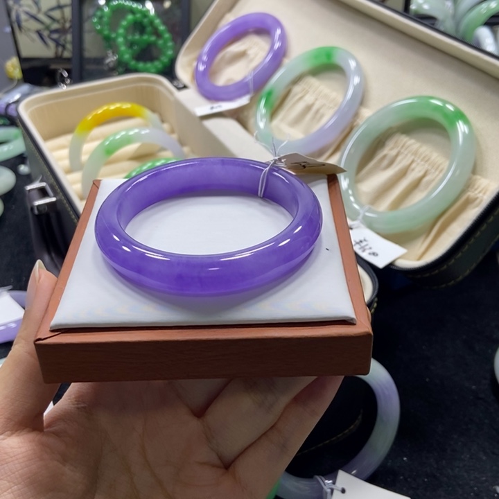 一***笑非金属58_59手镯圈口