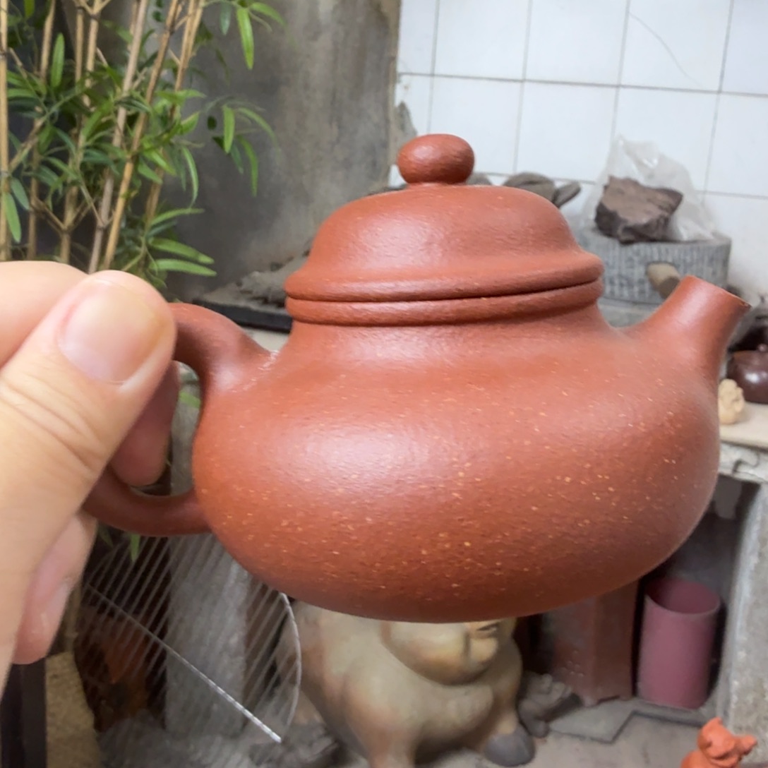 茶壶底槽青小郭紫砂