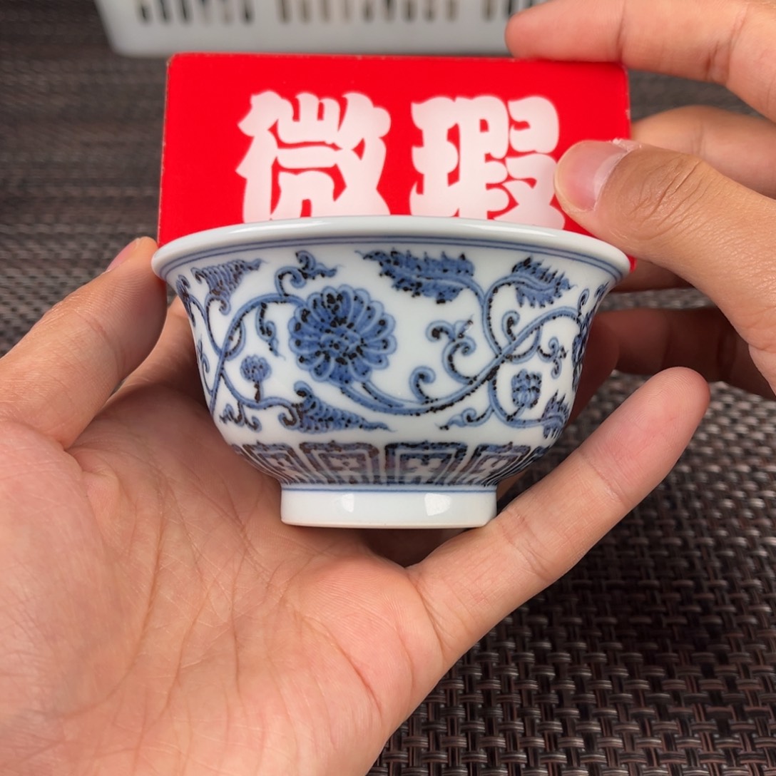 瓷片景德镇陶瓷杯子