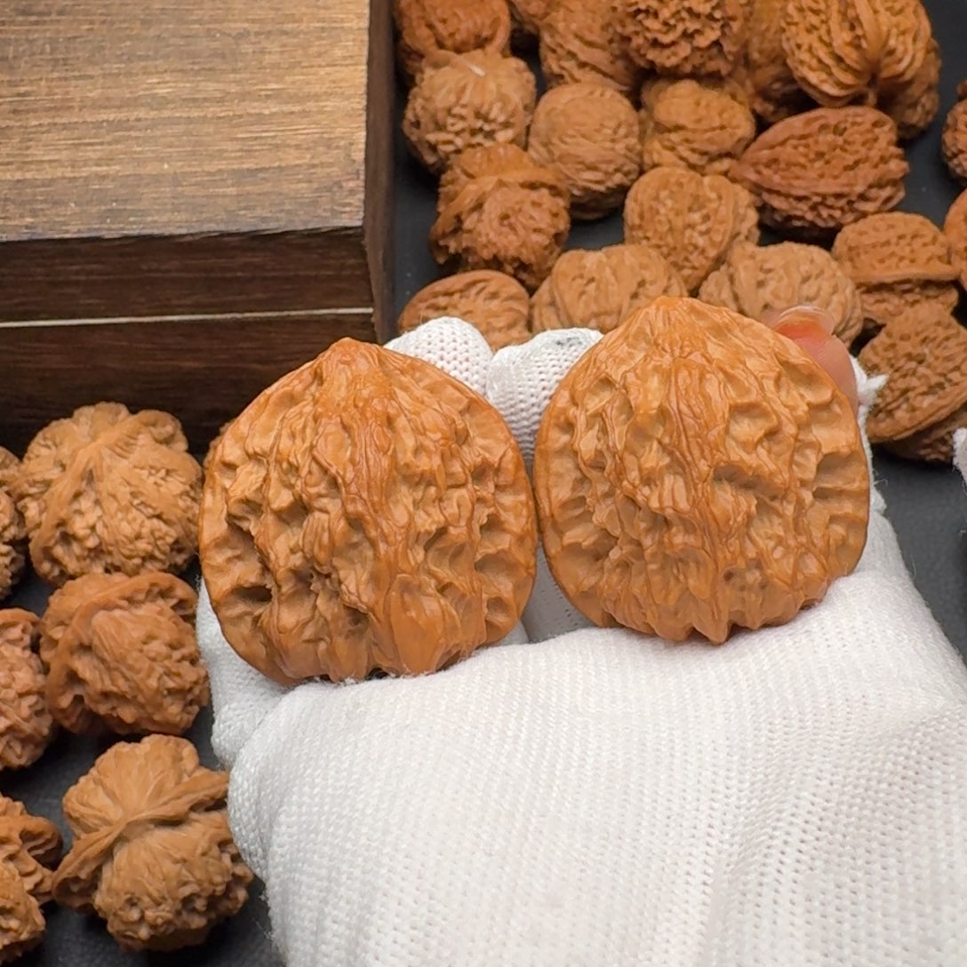 文玩核桃吊坠39火焰马蹄