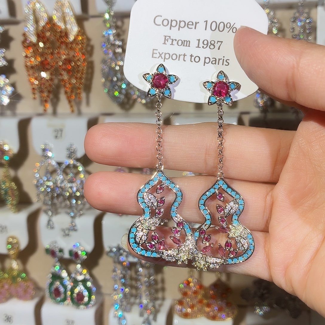 锆石铜合金925银针