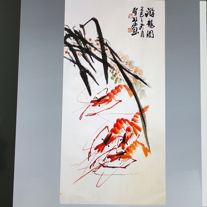 国画张圣敏先生纯手绘作品