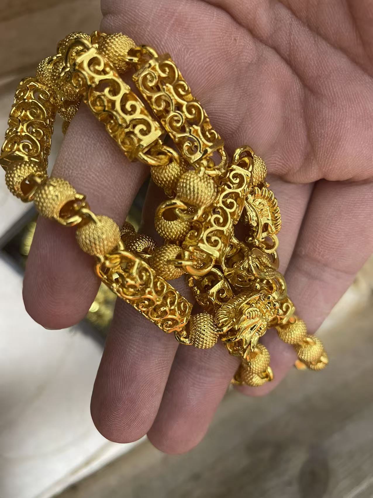 63 一个家居饰品现代仿古摆件