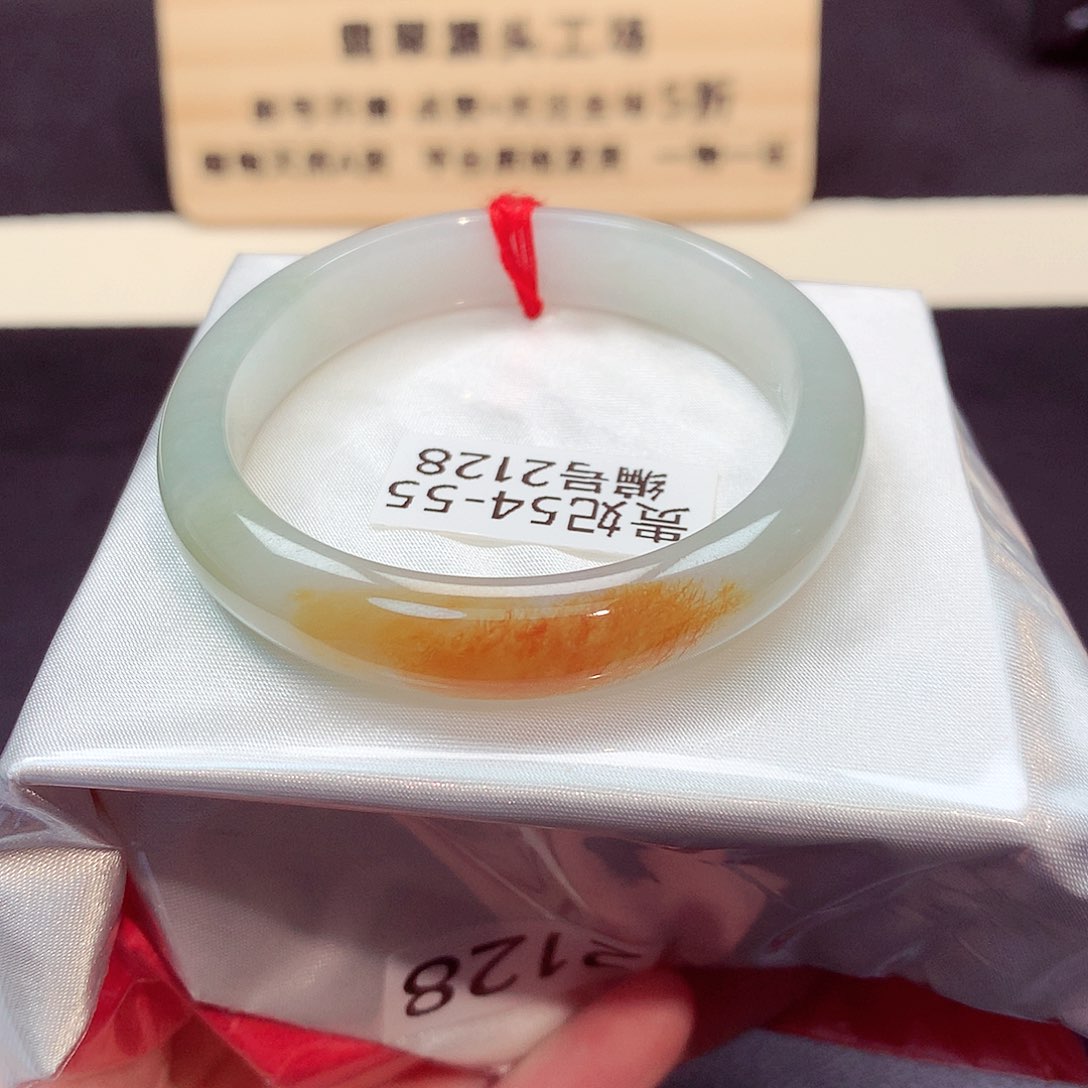 翡翠手镯未镶嵌2128号