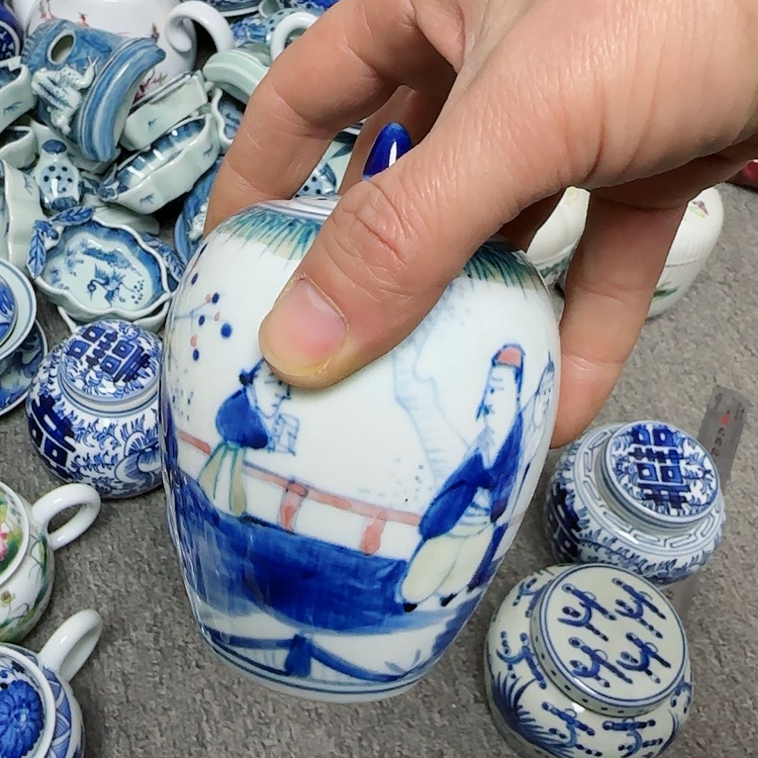 摆件瓷器的工艺技术水平