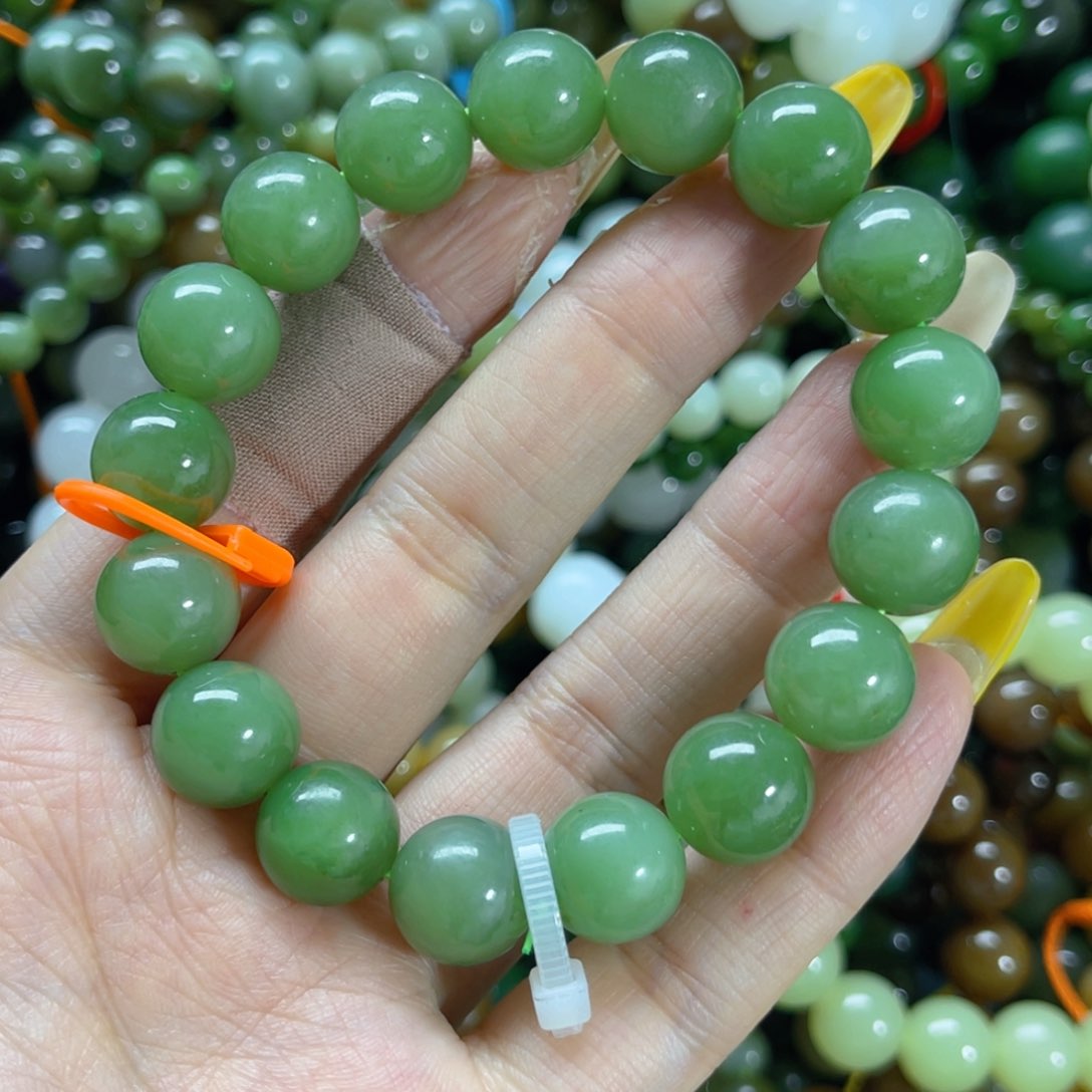 手串未镶嵌和田玉