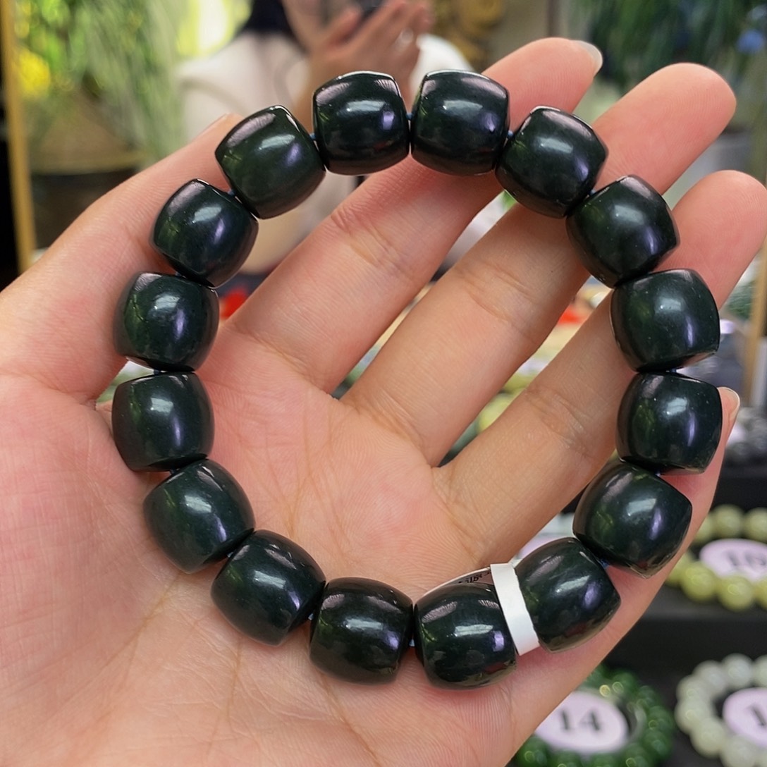 未镶嵌手串和田玉