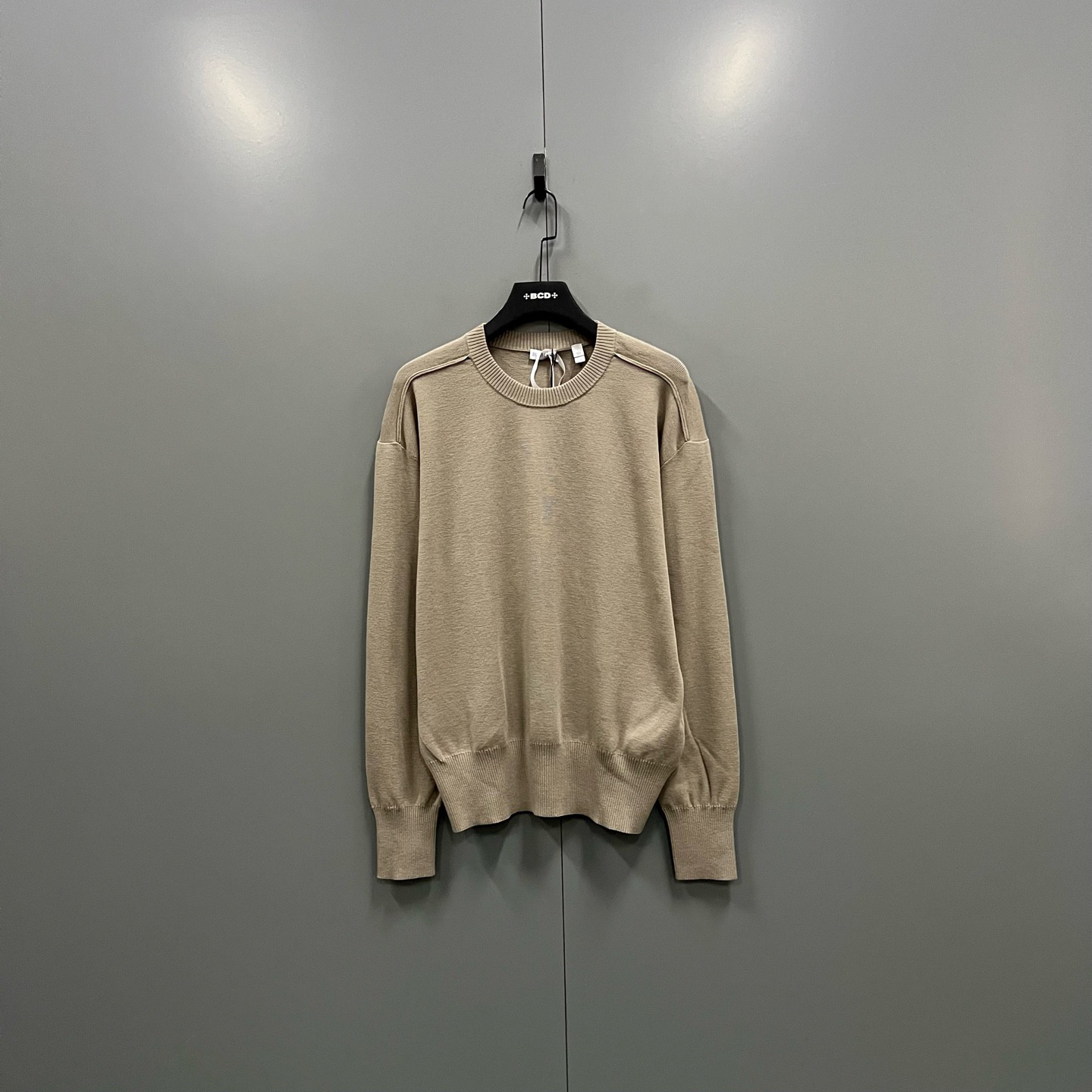 未使用 BURBERRY/博柏利 ab116 020393 圆领针织毛衣S M L XL码