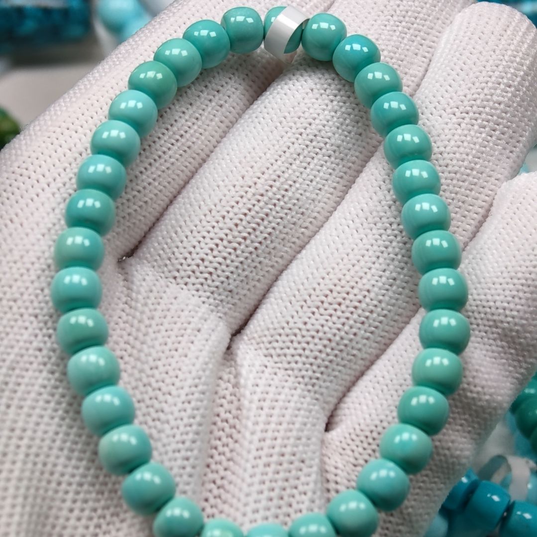 绿松石未镶嵌原矿绿松石