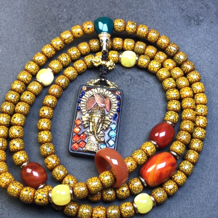 星月菩提吊坠星月