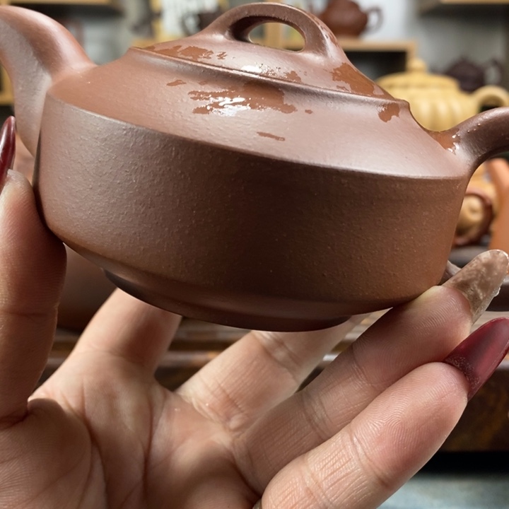 紫砂茶壶可**了原矿紫砂壶