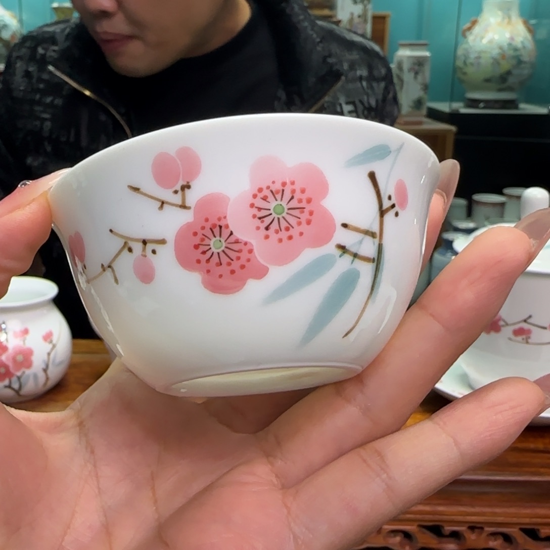 瓷片景德镇的瓷器