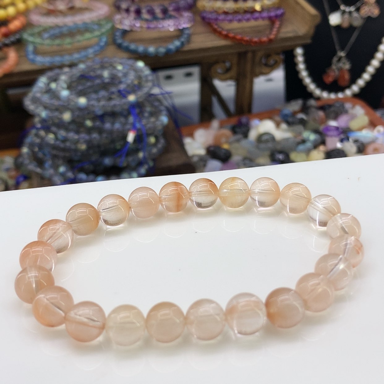 【闪购商品】未镶嵌手串发晶手串