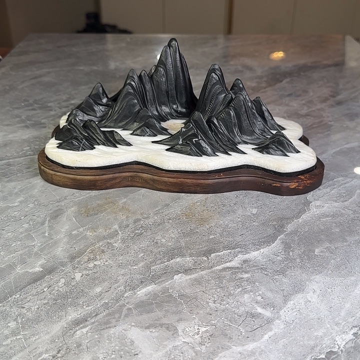 八****奇石茶宠鱼缸文房摆件 