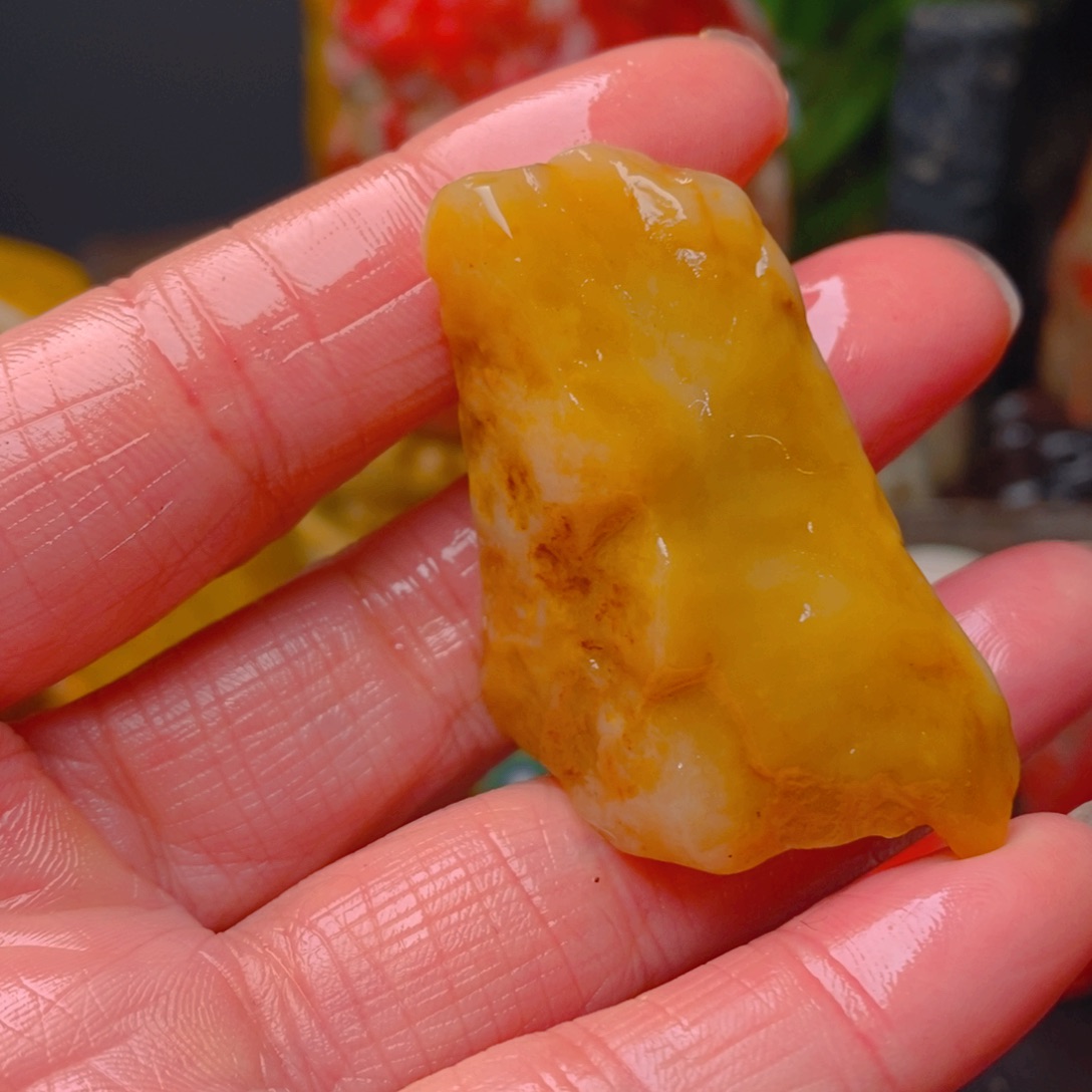 田黄石田黃石原石