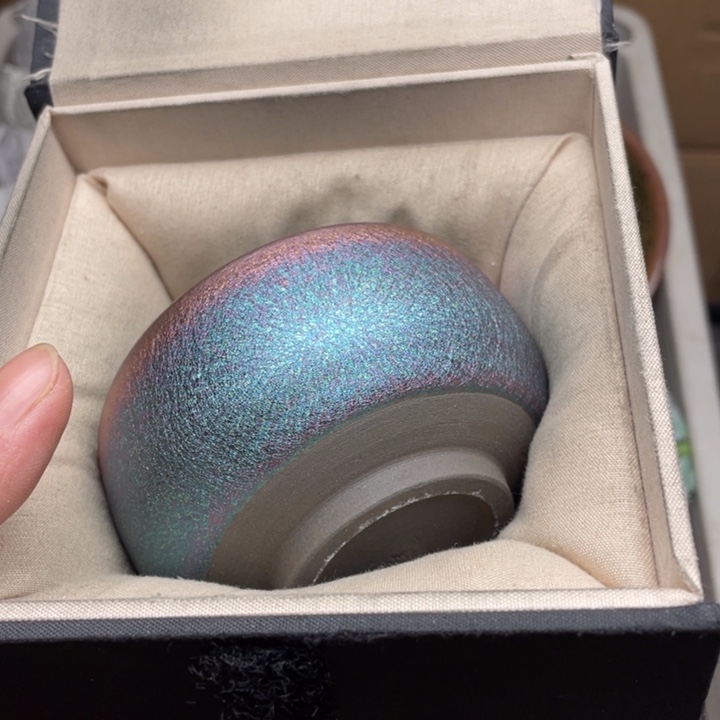 茶盏建窑建盏主人杯