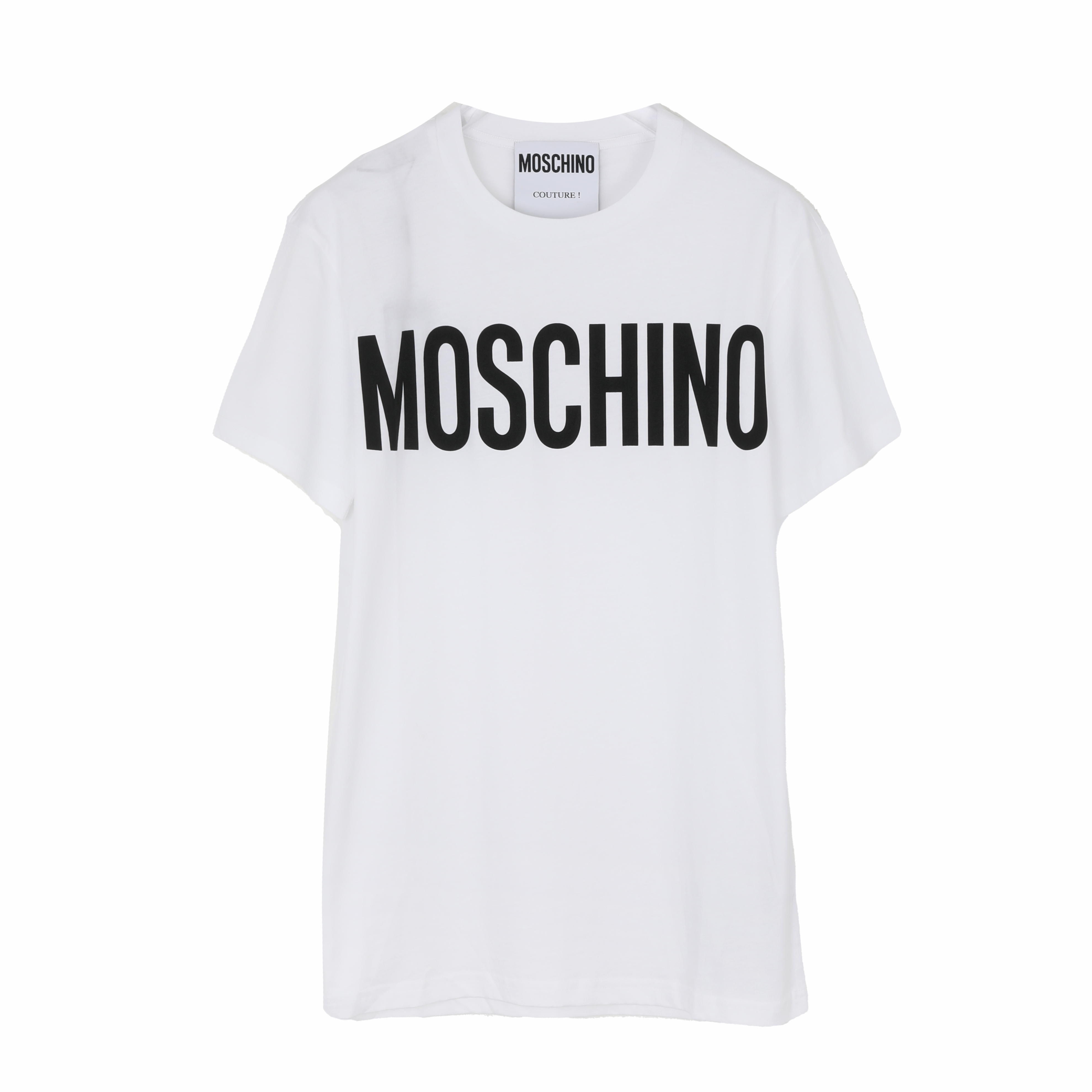 MOSCHINO莫斯奇诺 男式时尚圆领T恤宽松短袖 A0705024019P