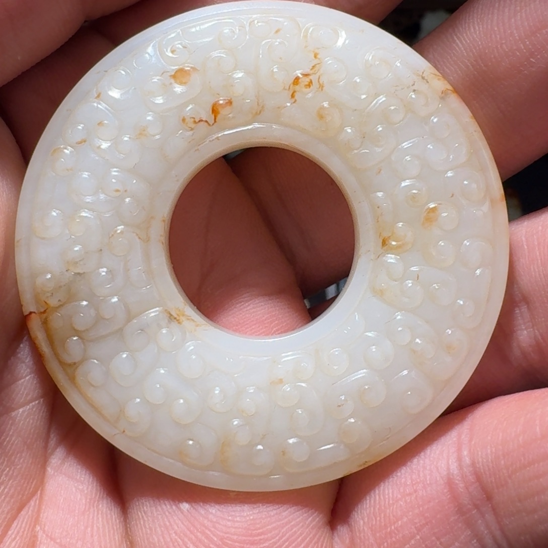 和田玉（糖玉）颈饰未镶嵌小*爷