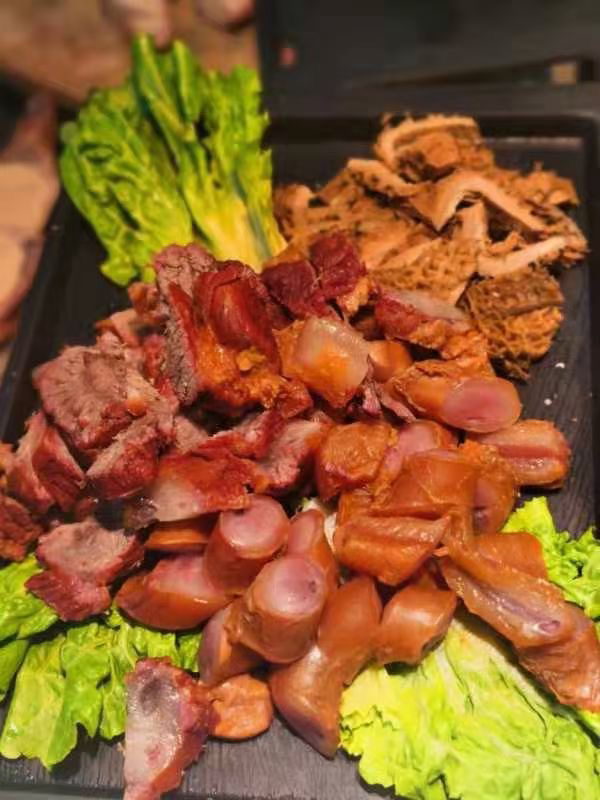 农村特色美食肉 顺丰真空冷链配送