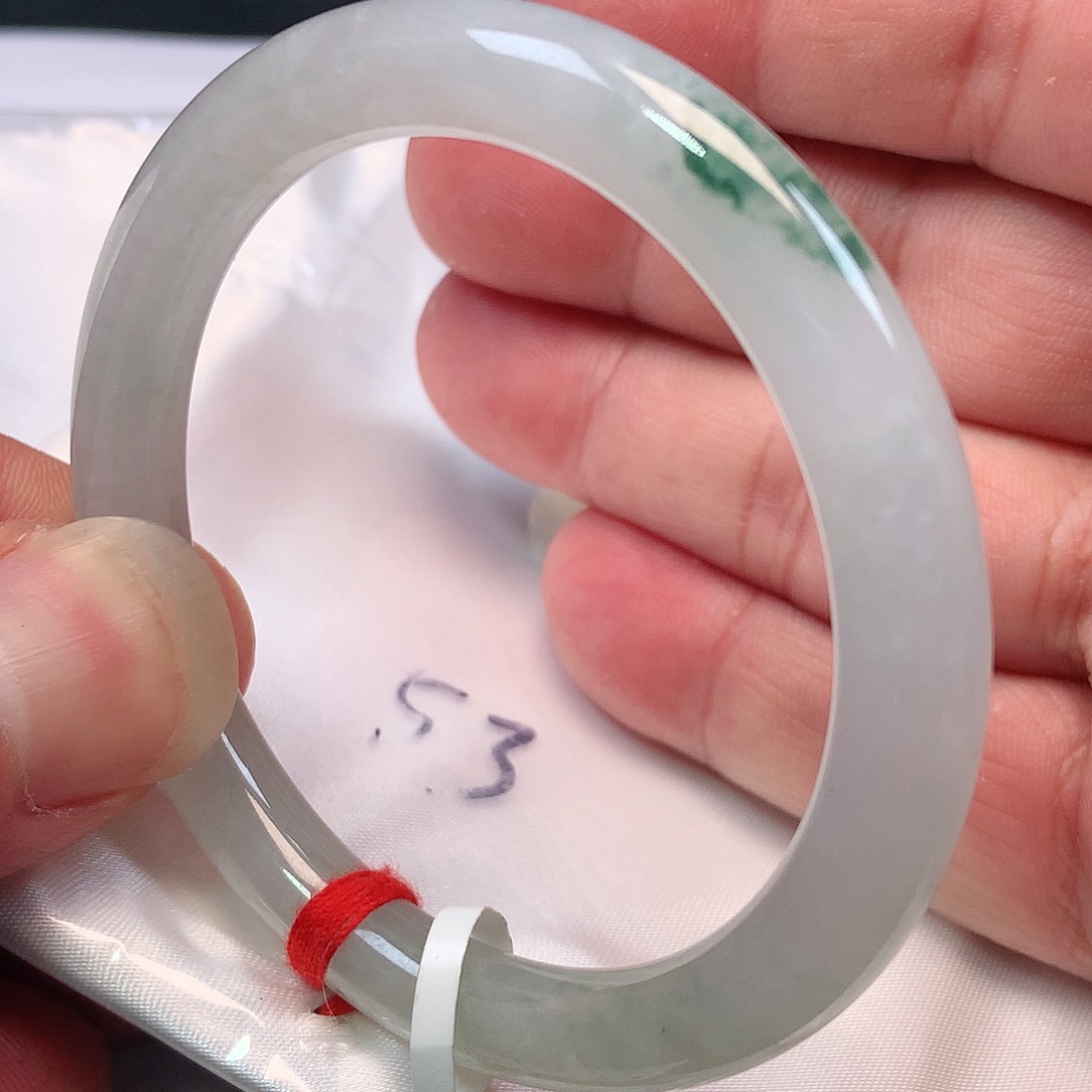 未镶嵌手镯翡翠1368号