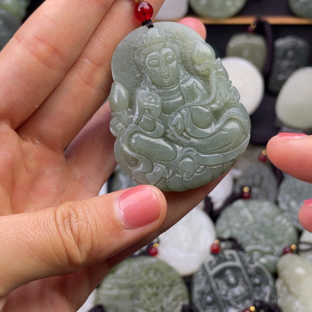 和田玉戒指未镶嵌