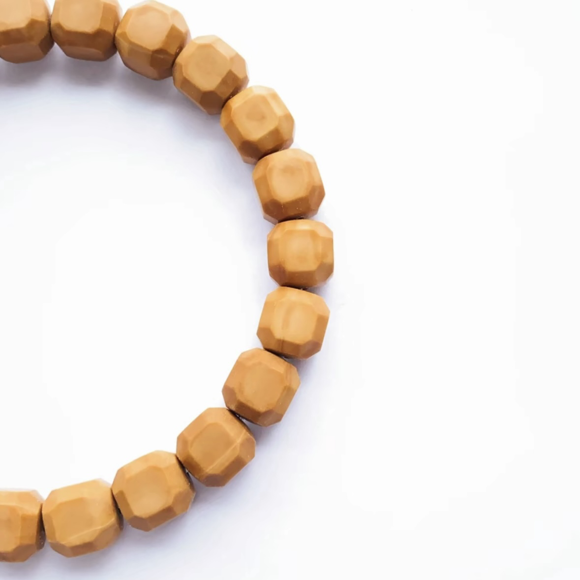 「甄选」全品六方猴头核桃镜面高抛手串油性足上文玩色块猴头手串