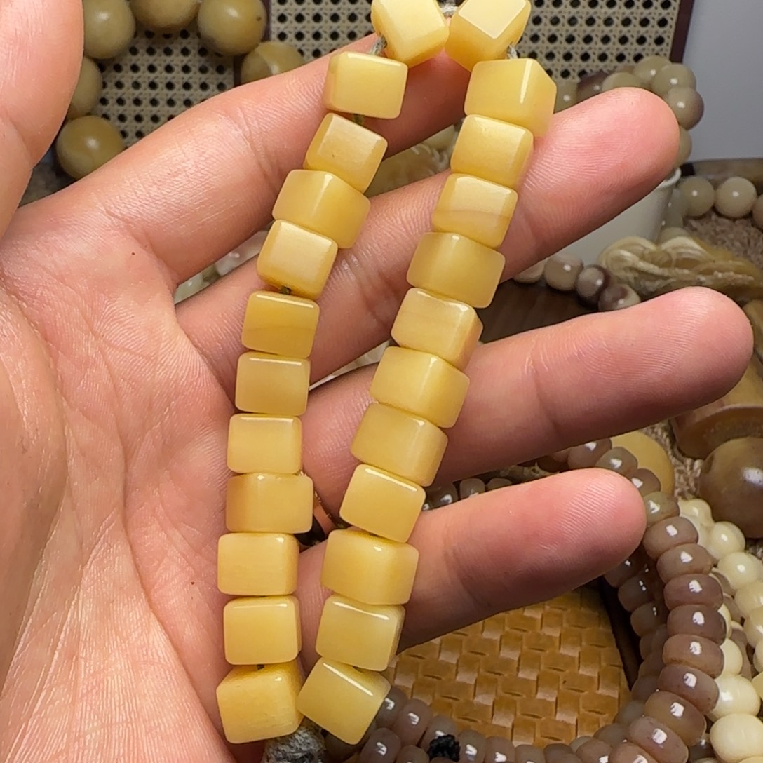 枣木驼骨手工方块2
