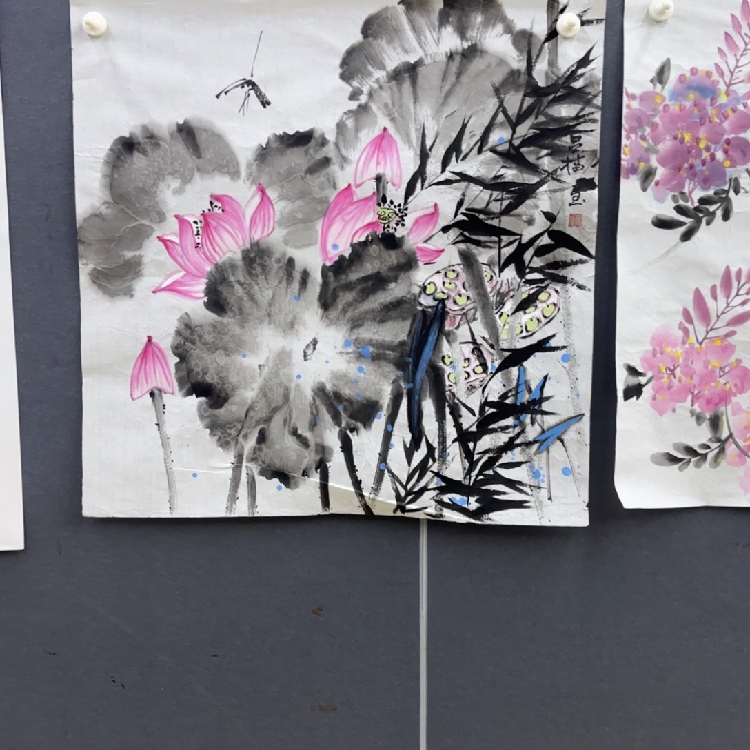 苏***古国画我在外面吃饭了哈