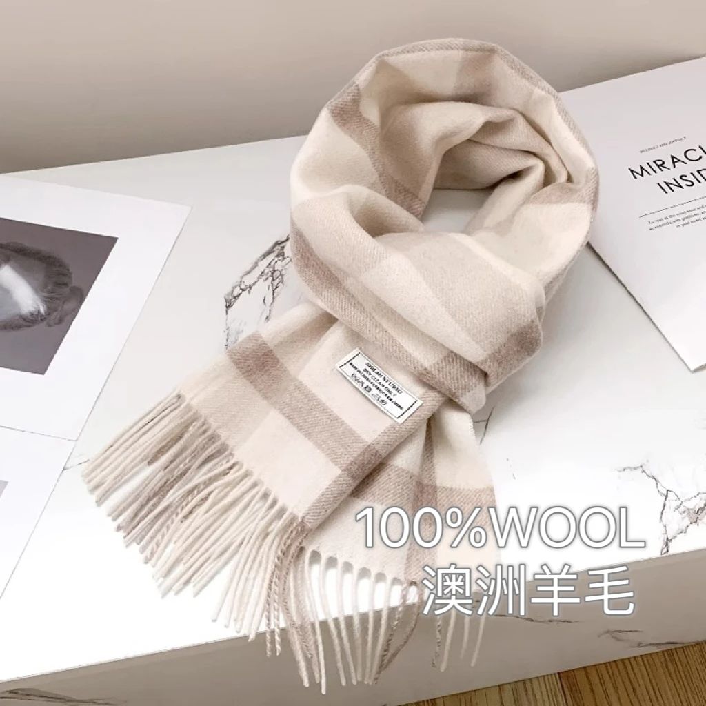 纯羊毛围巾礼盒装生日礼物情侣礼女生送女友闺蜜送老婆实用高级感
