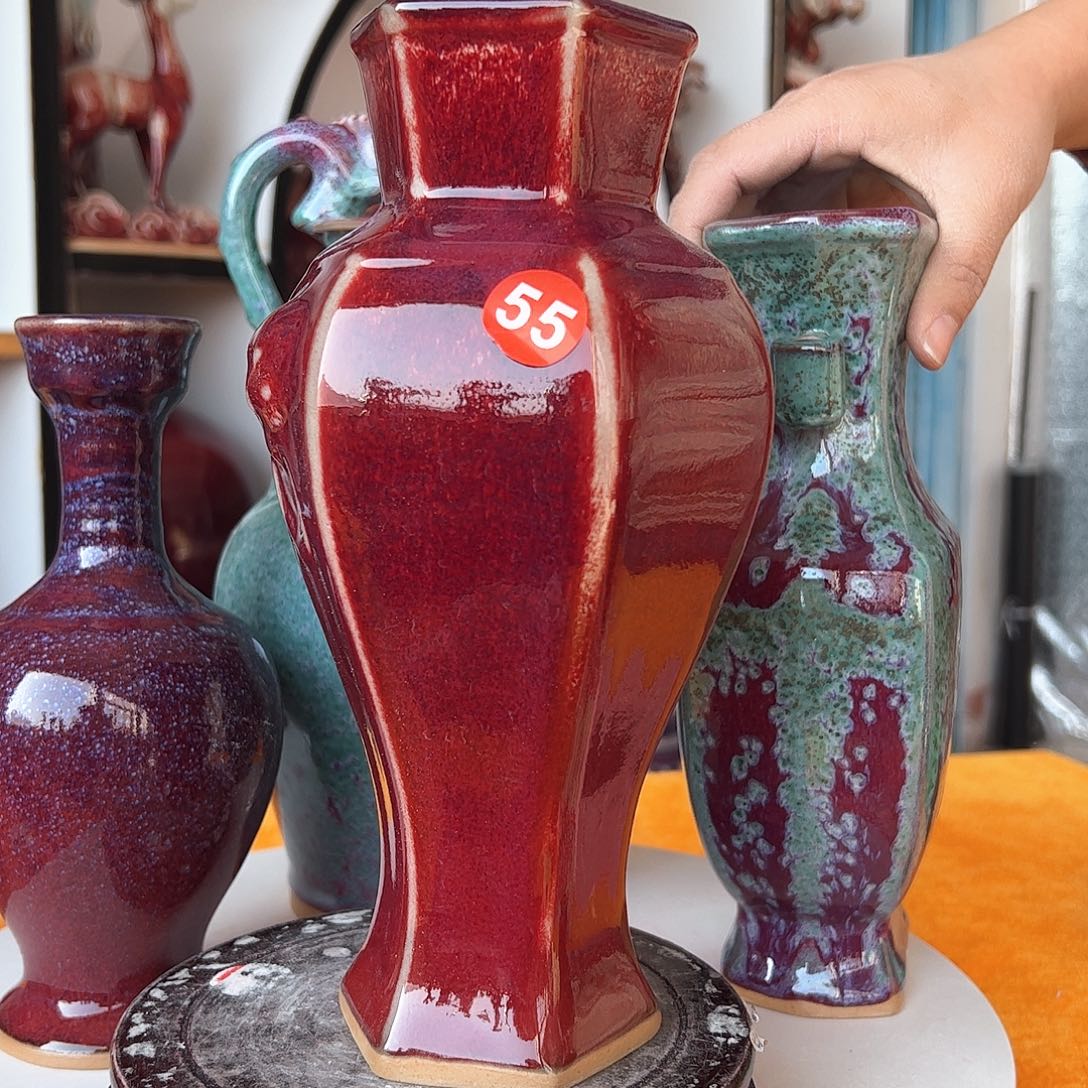 摆件郑家钧窑摆件