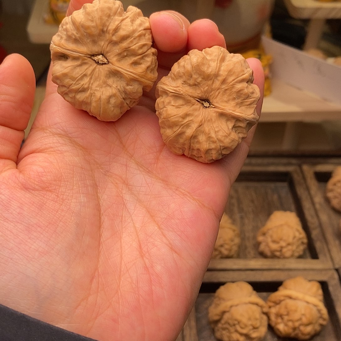 文玩核桃吊坠蛤蟆头39