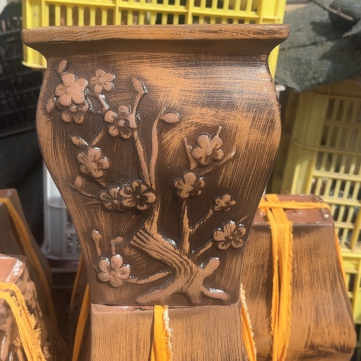 红陶柴烧口径20高度24