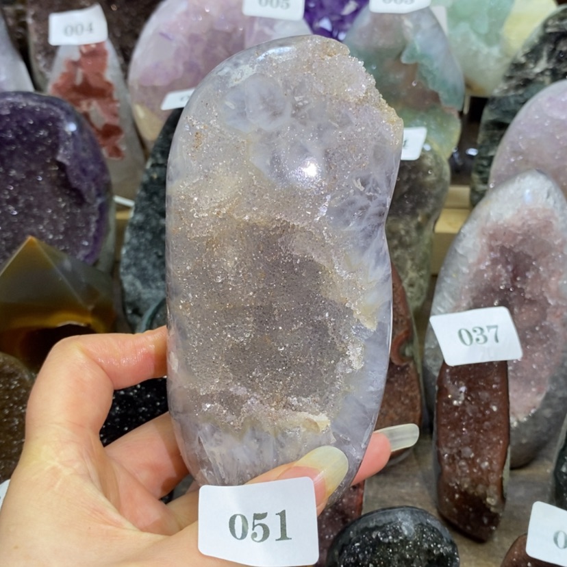 【闪购商品】未镶嵌大型摆件（非配饰）紫晶