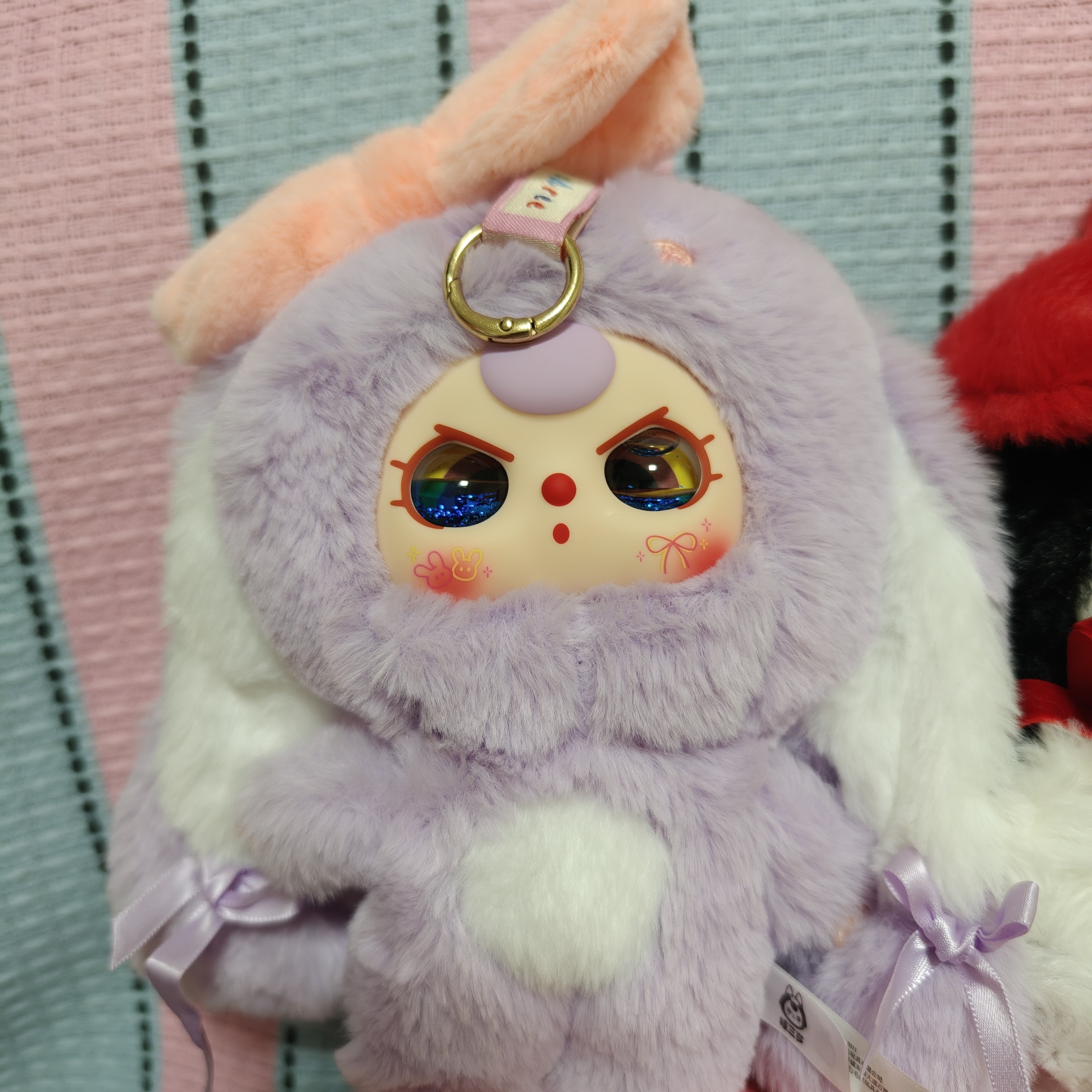 小兔归来可可流沙眼