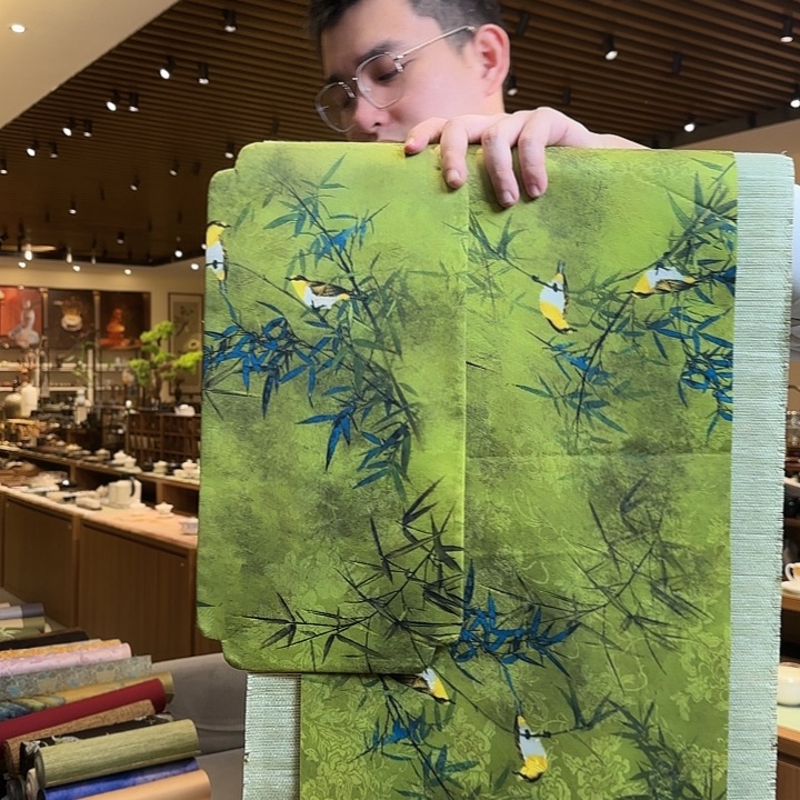 俩米一防水茶席三件套