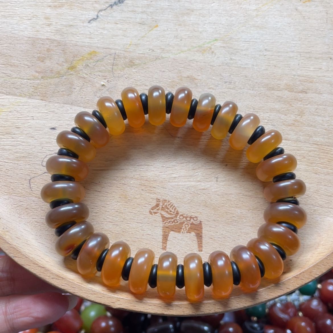 【闪购商品】玛瑙/玉髓颈饰未镶嵌