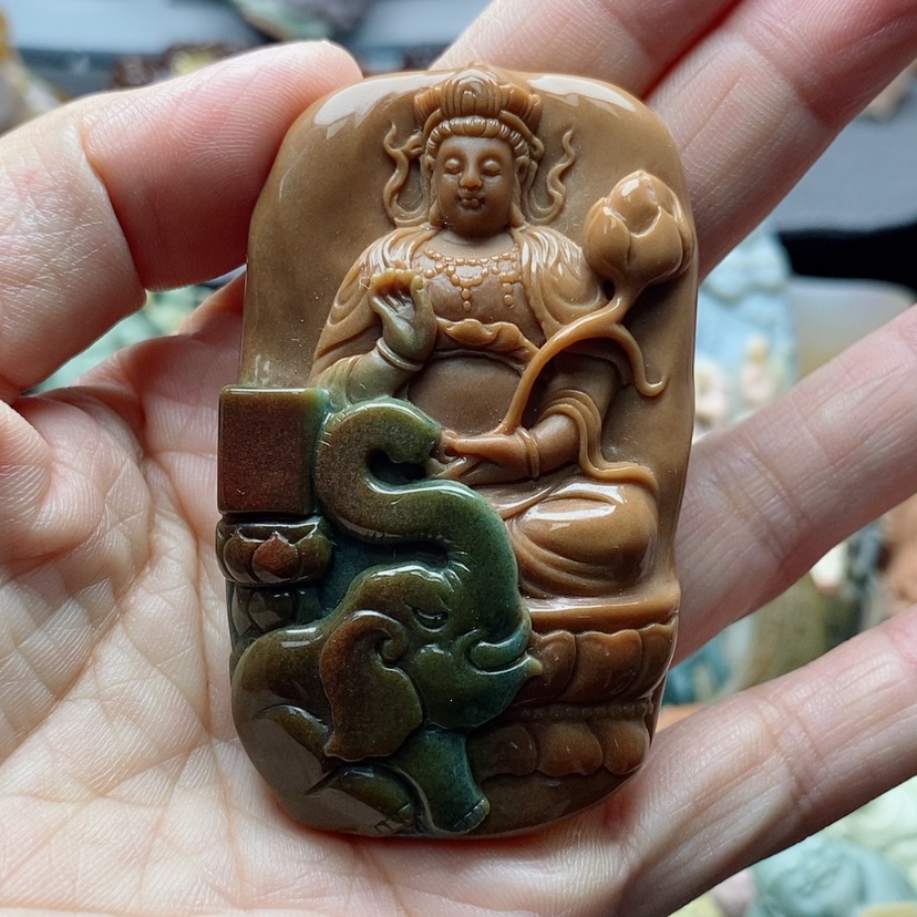 【闪购商品】未镶嵌吊坠定制石英质玉