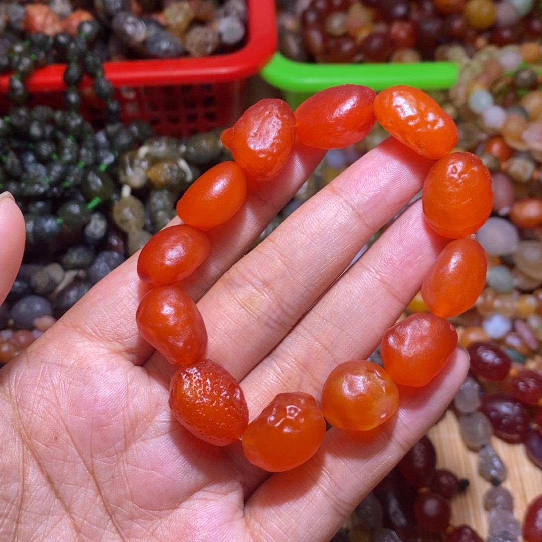 阿拉善天然戈壁石