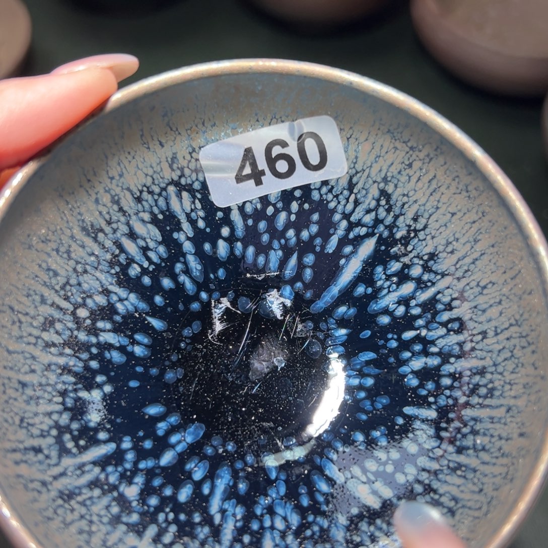 茶盏全手工原矿原釉建盏