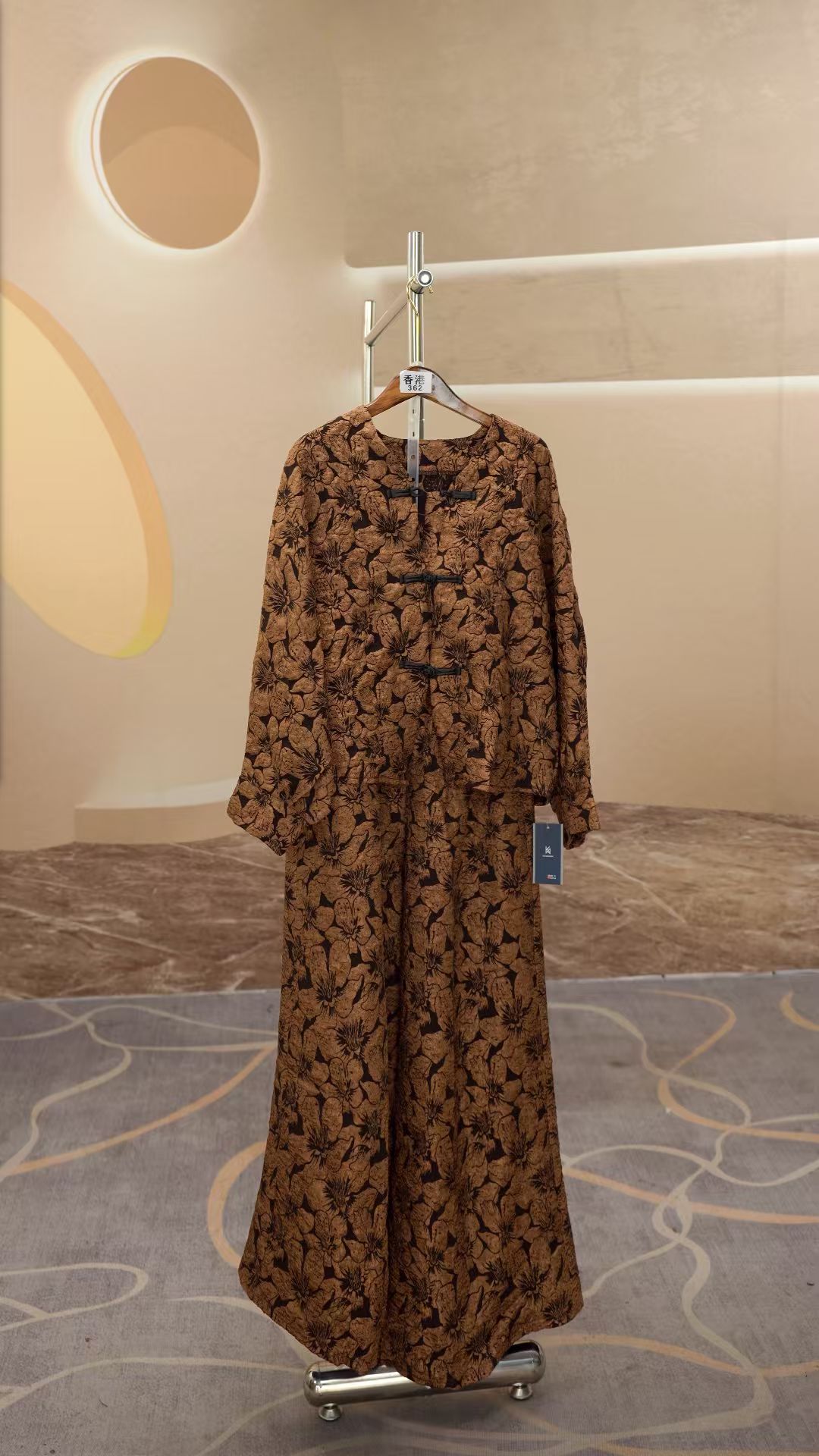 睿雪家2025高端撤柜上衣362